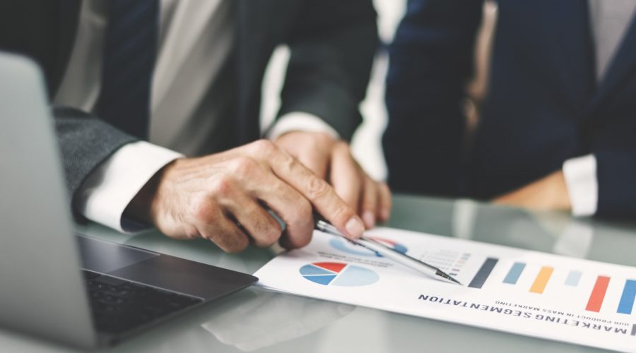 Brainstorming Business Busy Chart Company Concept